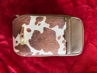 Cow-print Hyde crossbody bag
