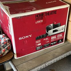 Sony Home Theater Dolby Digital Surround Sound System