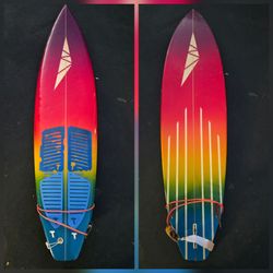 Larry Yates Surfboard