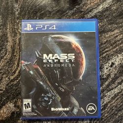 Mass Effect Andromeda PS4