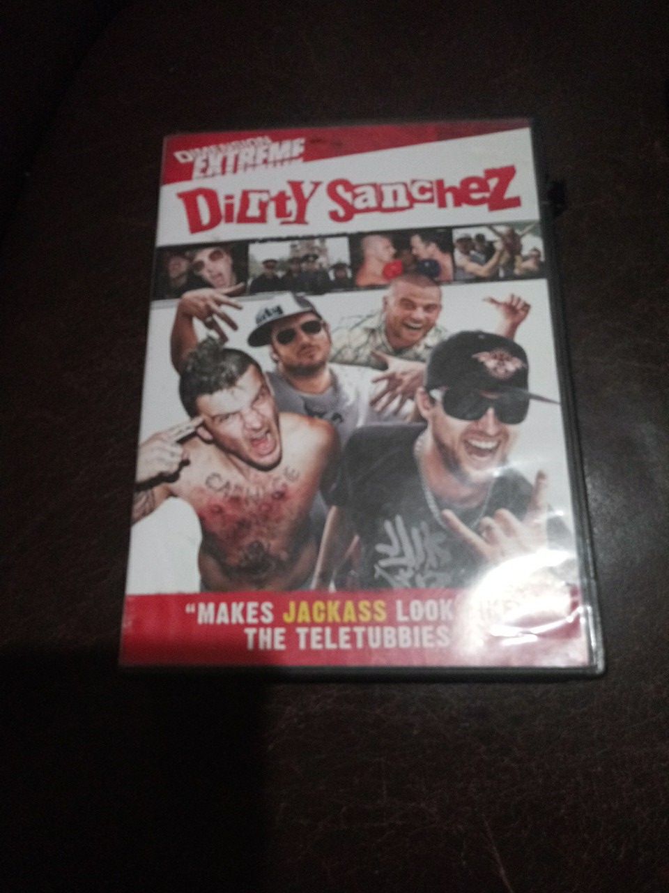 DVD VIDEO DIRTY SANCHEZ CLEAN