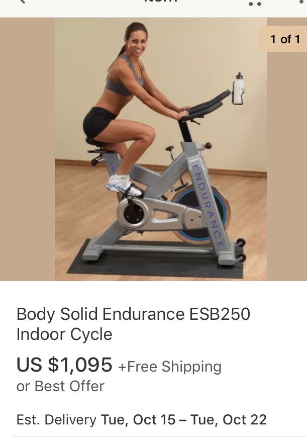 Indoor cycle $300