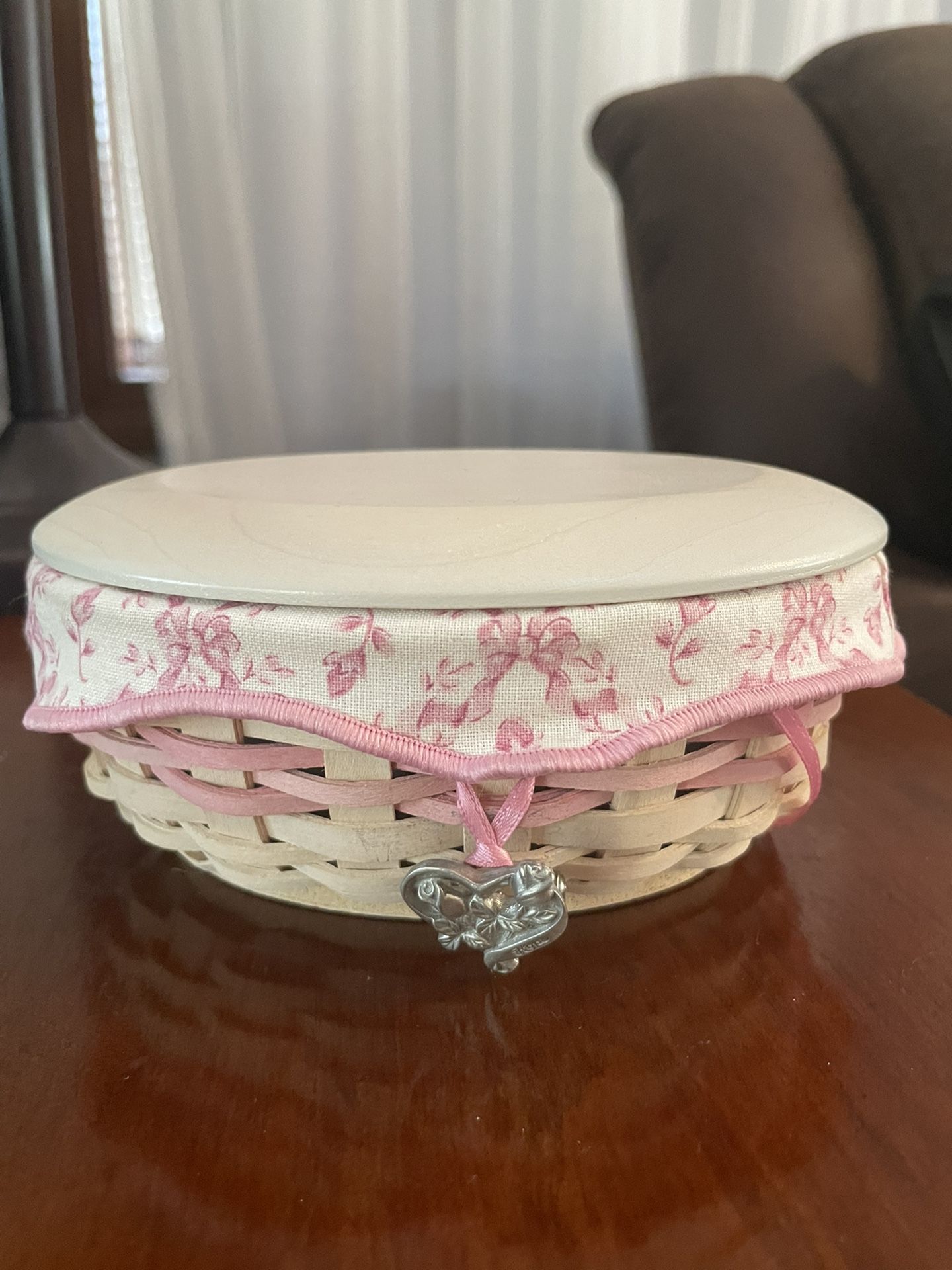 Longaberger Breast Cancer Hope basket