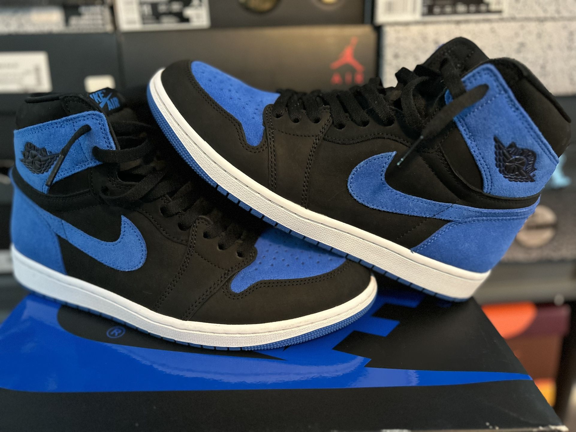 Jordan 1 Retro High Royal Reimagined Size 11