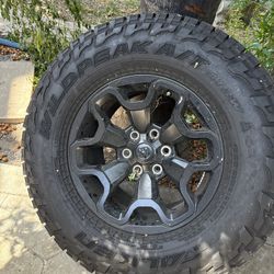 Trx Oem Rims N 35” Tires