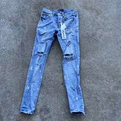 Size:29 purple brand jeans lightly worn