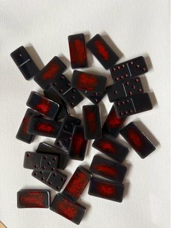 Handmade DOMINOES 28piece set