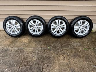 Honda Rims and Tires 5x114.3