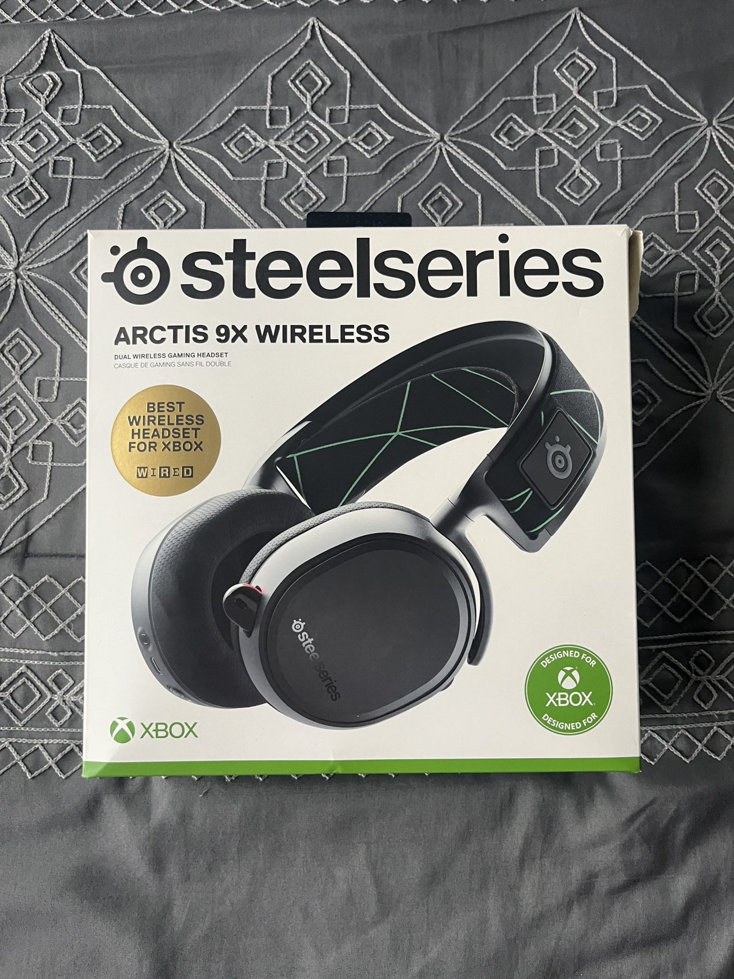 STEELSERIES ARCTIS 9X WIRELESS HEADSET (FOR XBOX)