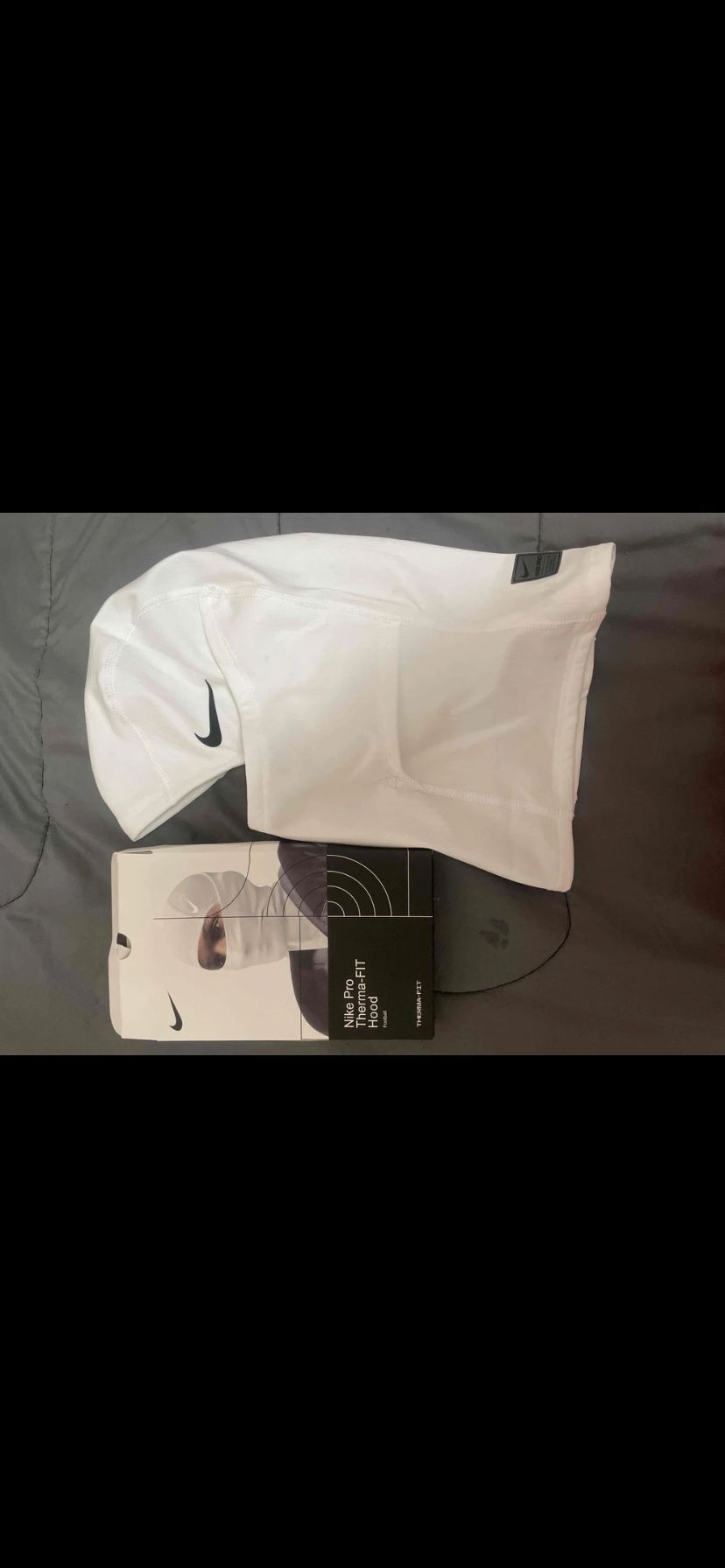 White Nike Winter Mask