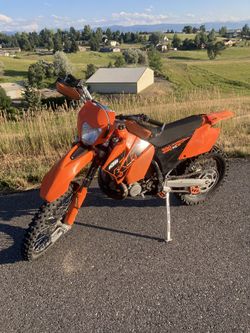 2006 KTM 300 XC-W