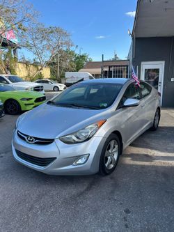 2012 Hyundai Elantra GLS Sedan 4D