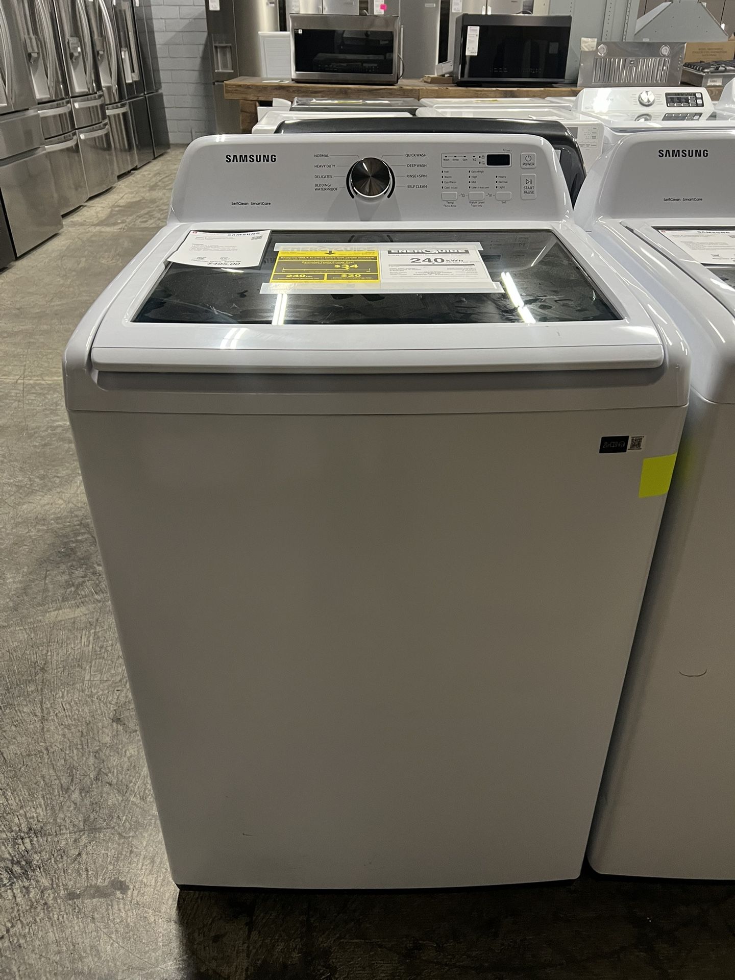 Samsung 4.5cu.ft Topload Washer - 🔥NEW INVENTORY🔥