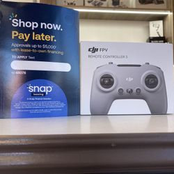 DJI FPV Remote Controller 3 (Located In Downey, CA)