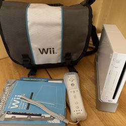 Nintendo Wii console bundle