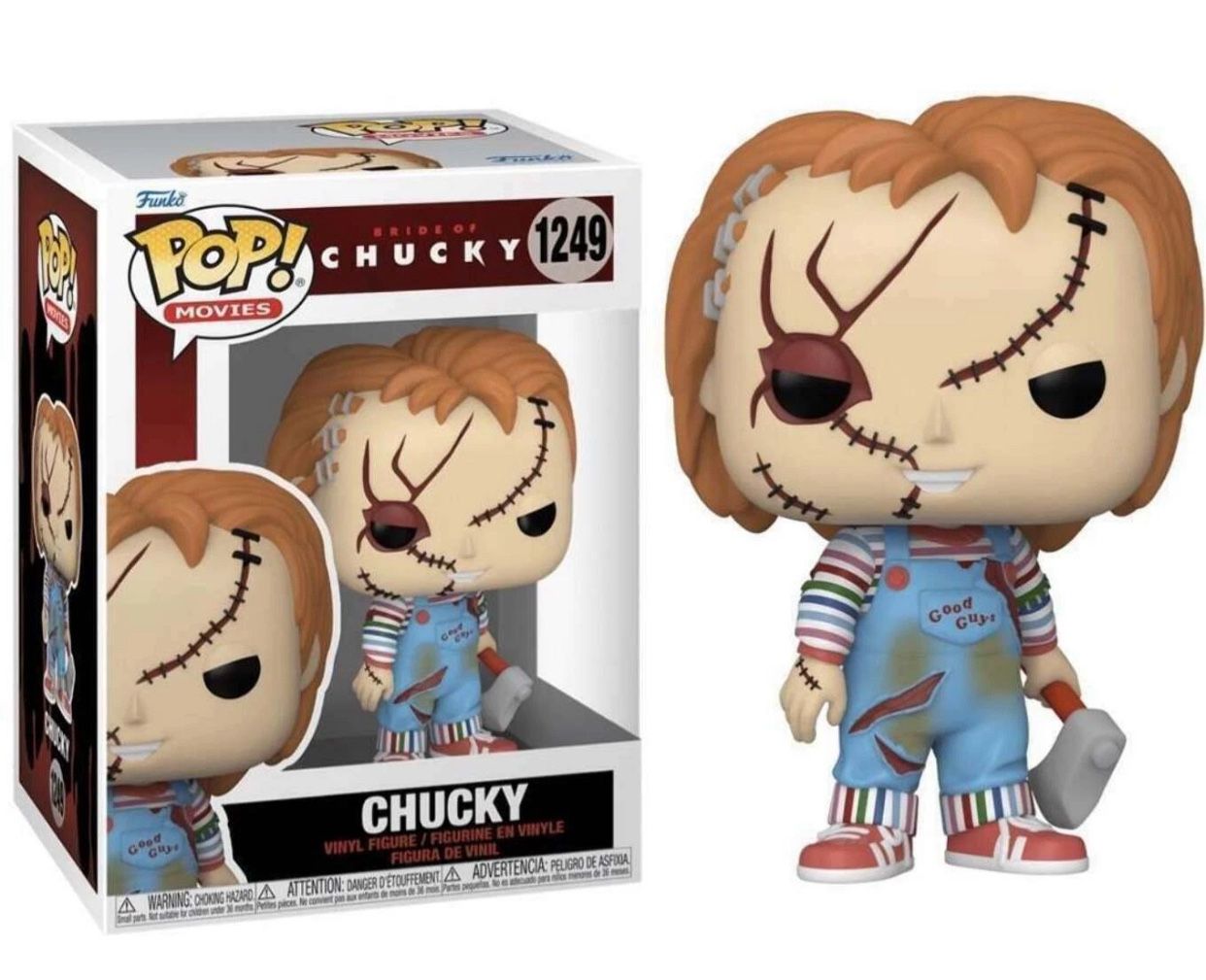 Funko Pop! Vinyl: Chucky #1249