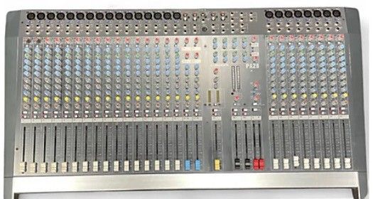 Allen & Heath PA28 - Professional Live Mixing Board