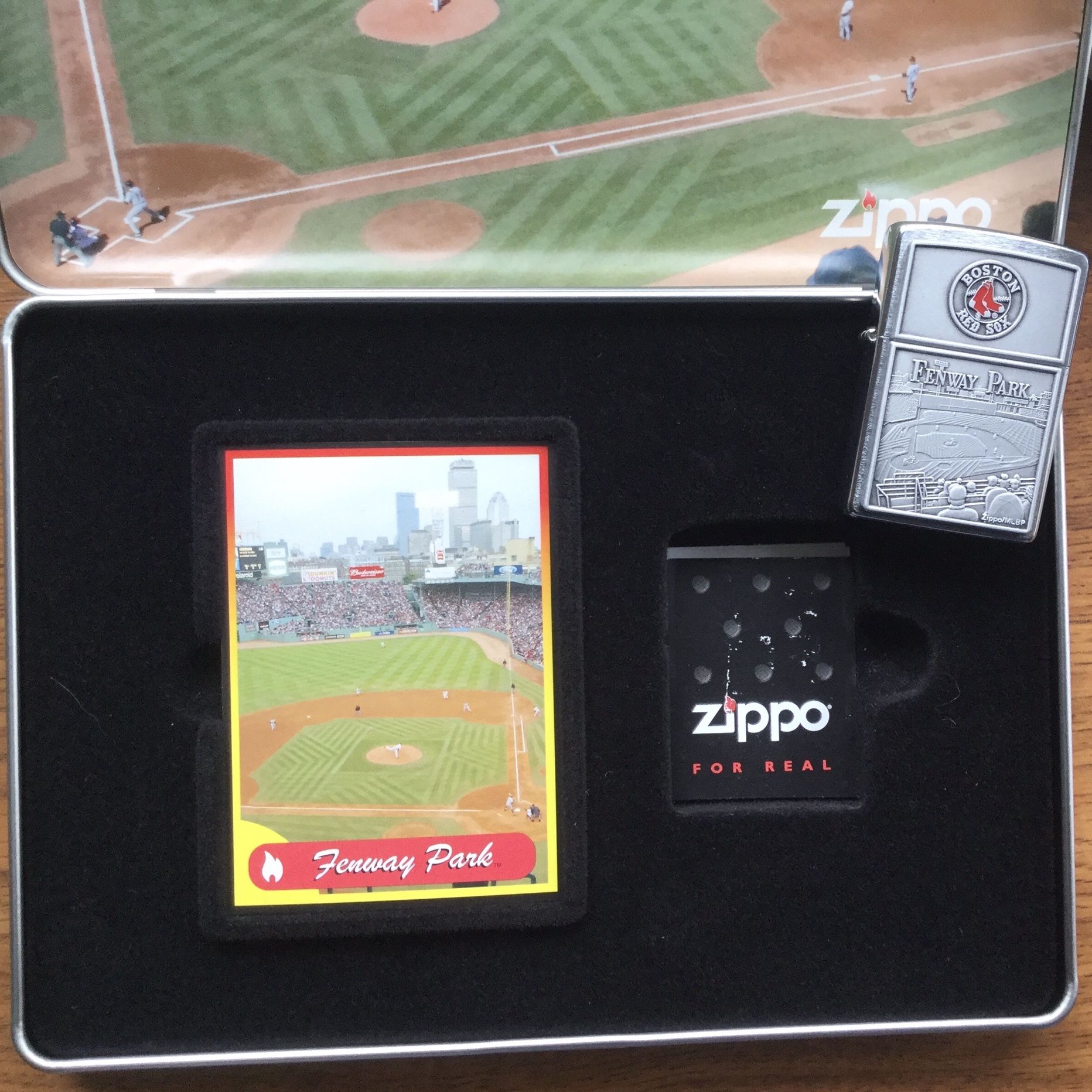 Ultimate Gift For Red Sox Fan Limited Edition Zippo Lighter