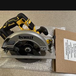 Brand new Dewalt 20V/Flex 7 1/4 circular saw, tool only