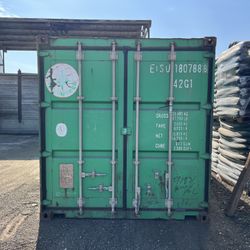 40 FOOT STD USED SHIPPING CONTAINER
