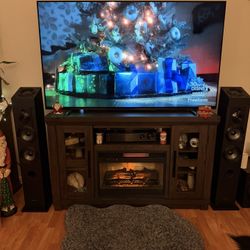 Tv Stand Fireplace 