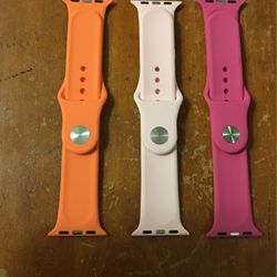 Apple Watch bands 3 For $12.00 38/40mm