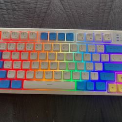 Eweadn V75 Membrane Bluetooth Wireless 75% Keyboard With RGB