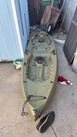 Lifetime kayak