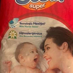 Diapers Size 3