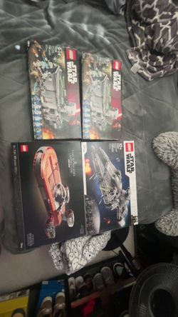 Lego star wars retired sets