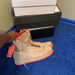 Air Force Ones Like New 