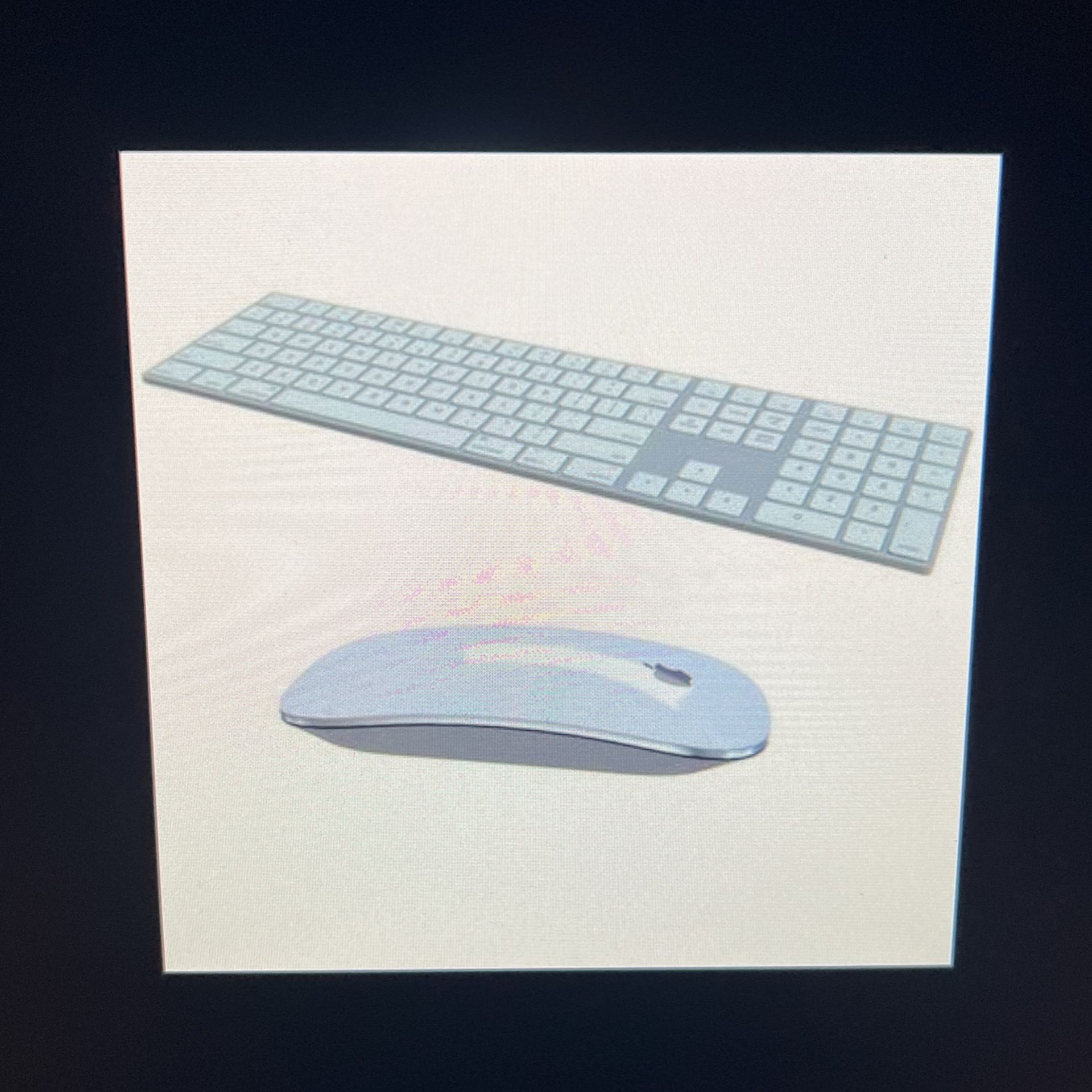 Apple Magic Keyboard & Mouse