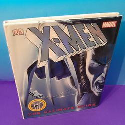 X-MEN THE ULTIMATE GUIDE HARDCOVER BOOK FOR...