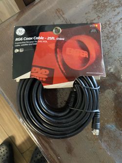 25ft Coacx Cable $6