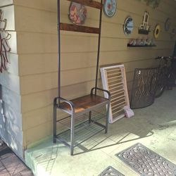 New 72x28x13 Hallway Coat /Shoes  Shelf