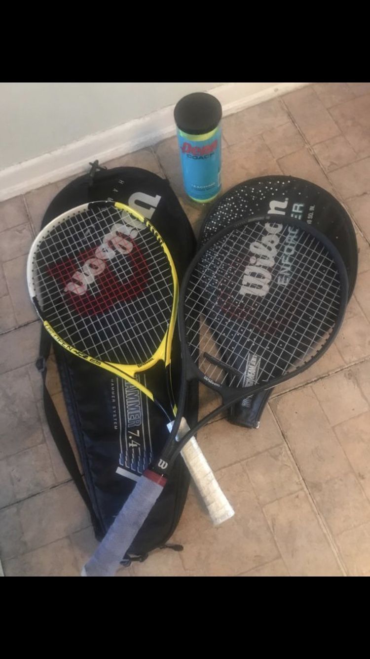 2 Wilson Tennis 🎾 Rackets