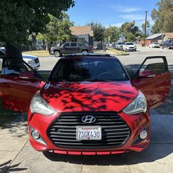 2014 Hyundai Veloster Turbo Hatchback