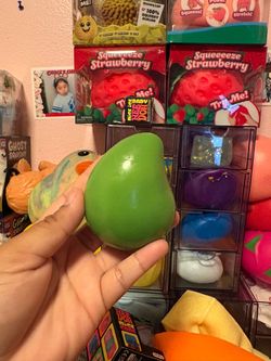 Crunchy Color Changing Mango
