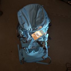 North Face Backpack Terra 65L New With Tag