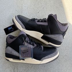 Jordan 3 A Ma Maniere Sz 9, 11, 11.5