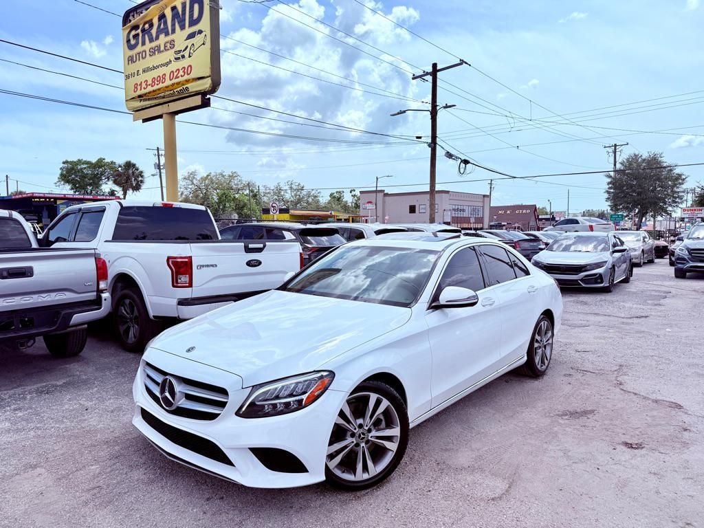 2019 Mercedes-Benz C 300