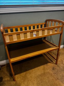 Wooden Baby Changing Table