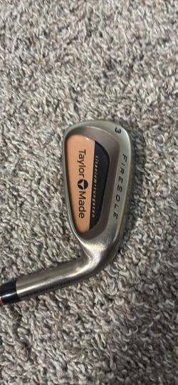 Taylor made fire sole 3 iron