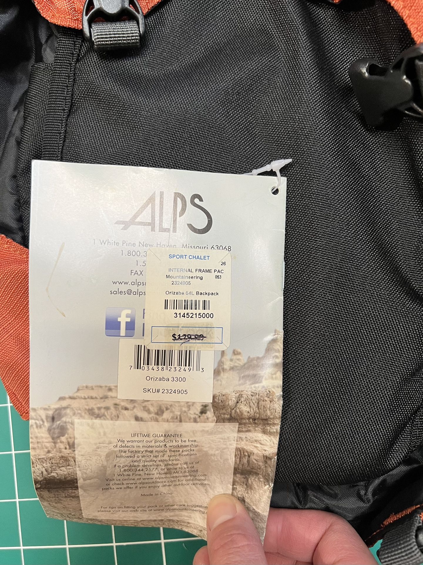 ALPS Mountaineering Orizaba - Thumbnail 4