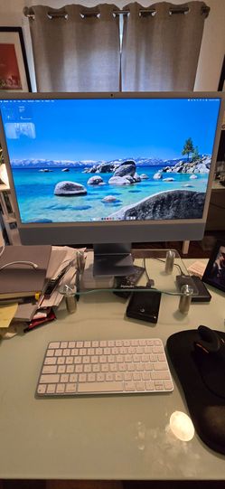 24" 2023 iMac M3 - with Apple Care