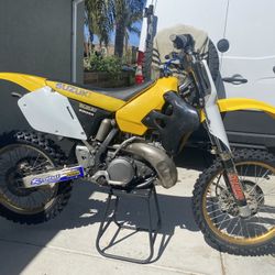 1998 Suzuki RM250