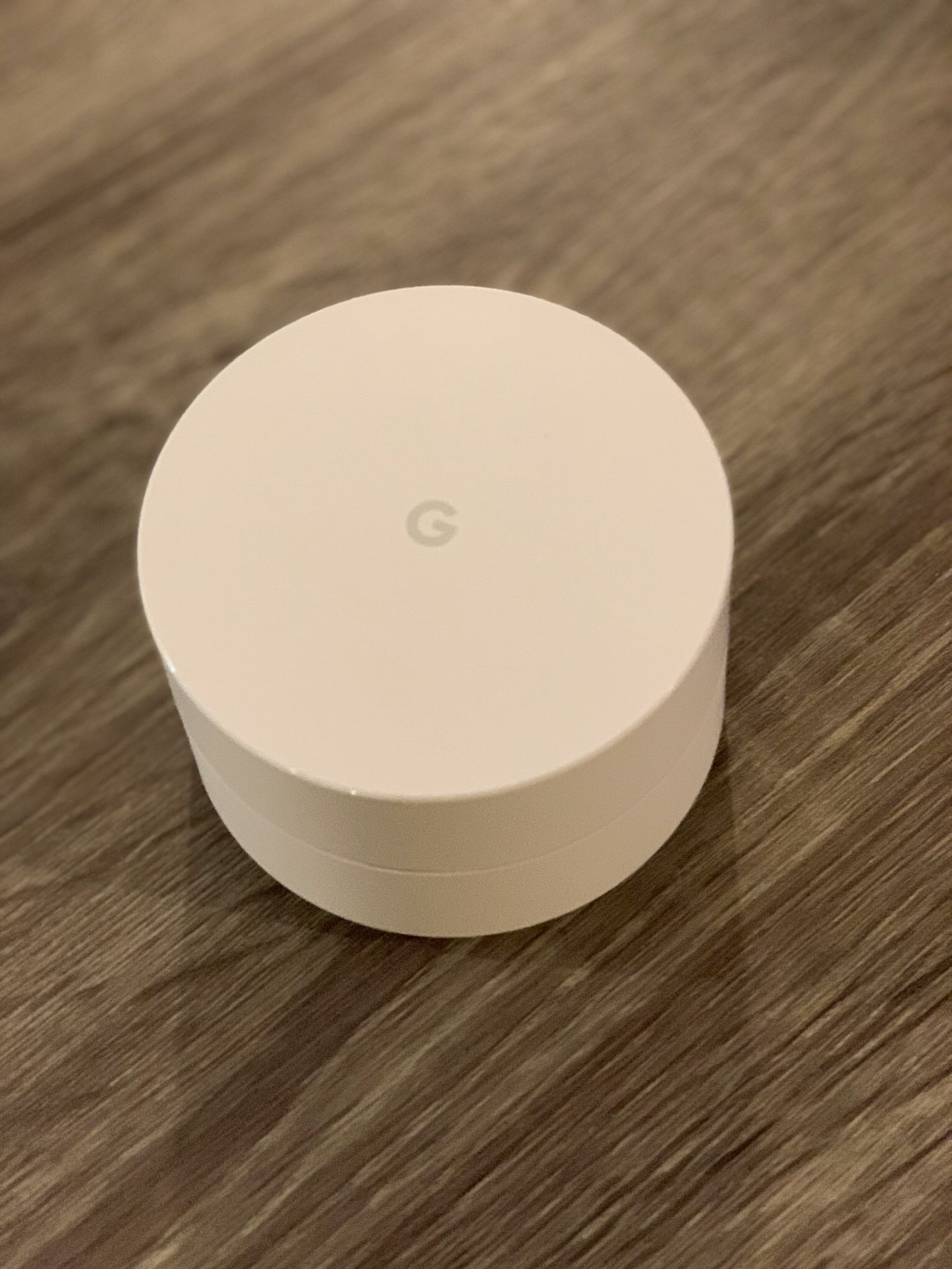 Google Wifi router