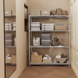 Heavy duty shelving