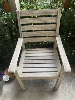 Chairs patio