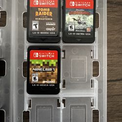 Nintendo switch games